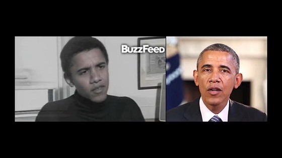 Uměle vytvořené video Barracka Obamy