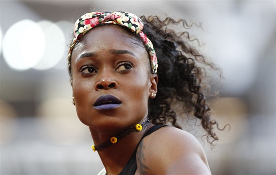 Jamajská sprinterka Elaine Thompsonová odevzdala stovkaský trn.