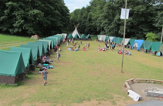 Dětský prázdninový tábor 