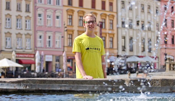 Olomoucký student Pavel Turek, který zabodoval na Mezinárodní matematické...