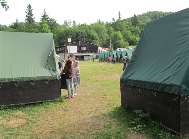 Dtský tábor Vlada u lutic navtívili hygienici. ádné zásadní proheky...