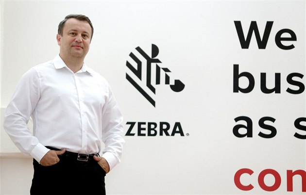 HR manaer Milan Soldán je jedním z éf brnnské poboky firmy Zebra...