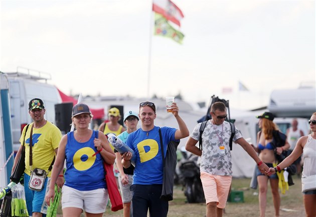 Vtina návtvník brnnské Velké ceny bydlí v kempech, v nich panuje...