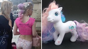 Živá Barbie a další šílené úlety v letních ulicích