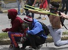 Protesty ve Venezuele proti reimu Nicoláse Madura (22. ervence 2017)