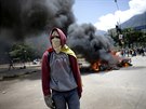 Protesty ve Venezuele proti reimu Nicoláse Madura (30. ervence 2017)