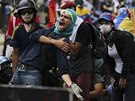 Protesty ve Venezuele proti reimu Nicoláse Madura (22. ervence 2017)