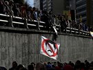 Protesty ve Venezuele proti reimu Nicoláse Madura (24. ervence 2017)