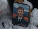 Písluník ruských speciálních sil Oleg Archirejev padl v Sýrii v ervnu 2016....