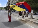 Venezuelská vláda v nedli potlaila v kasárnách na severu zem rebelii, kterou...