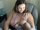 Ta-ta towel si pochvalují i novopeené maminky, protoe nabízí kojencm snadný...