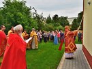 Ve Svitavách zaala vícím slouit nová kaple svatého Jií.