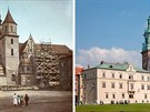 Polsko: katedrála v krakovském Wawelu