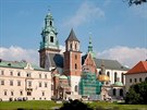 Polsko: katedrála v krakovském Wawelu