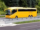 Autobus spolenosti RegioJet 