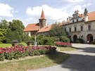 Novorenesanní zámek Prhonice