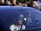 TAK JÁ JEDU. Neymar se pijel rozlouit s fotbalisty Barcelony, ne se stane...