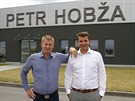 Jednatelé firmy a pokraovatelé rodinné tradice brati Libor a Petr Hobovi.