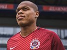 Jonathan Biabiany, francouzsk zlonk pichz na hostovn z Interu Miln....