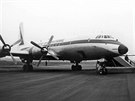 Bristol Britannia britské spolenosti Lloyd International (doprava holandských...