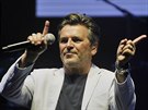 Nmeck zpvk Thomas Anders na festivalu Szavafest ve Svtl nad Szavou.