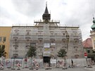 Obnovou fasdy a vmnou stechy po pti letech rekonstrukce havlkobrodsk...
