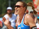 Kristýna Hoidarová Kolocová na mistrovství svta ve Vídni