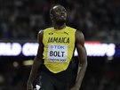 Jamajský sprinter Usain Bolt dobhl ve své poslední stovce pro svtový bronz.