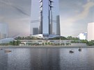 Mrakodrap Jeddah Tower navrhla americká kancelá Adrian Smith + Gordon Gill...