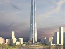 Jeddah Tower vyroste v saúdskoarabské Didd. 