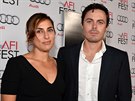 Summer Phoenixová a Casey Affleck (Hollywood, 9. listopadu 2013)