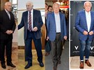 Václav Klaus a jeho outfity