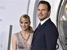 Anna Farisová a Chris Pratt (Los Angeles, 14. prosince 2016)