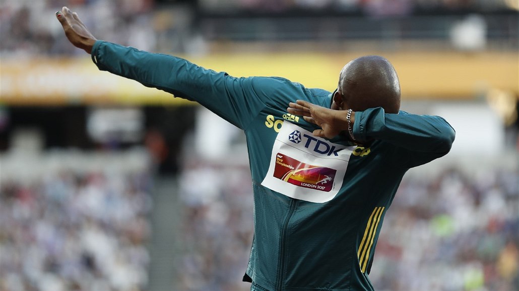 Luvo Manyonga bude hv�zdou Diamantové ligy ve Stockholmu.  