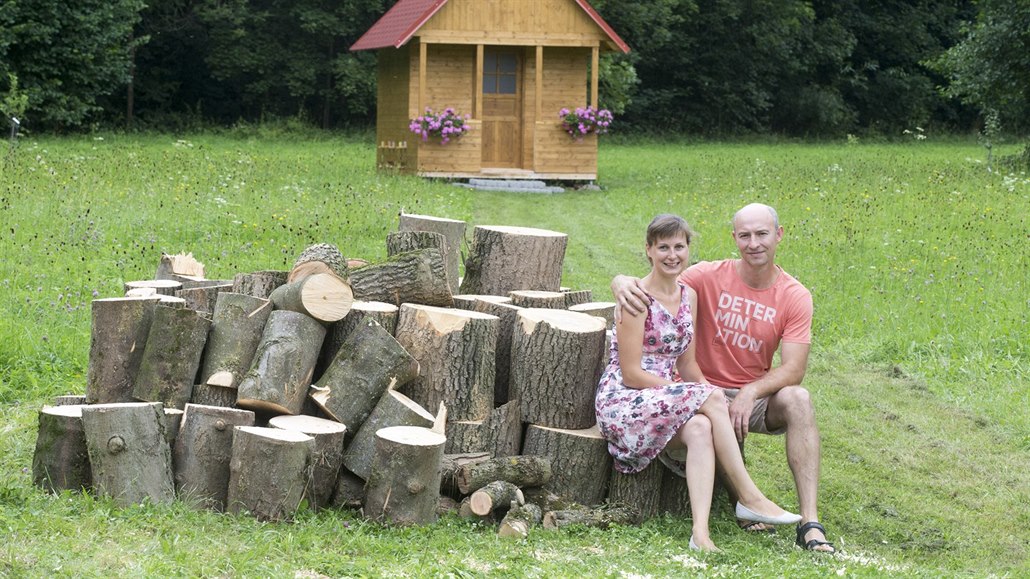 Monika Jindrová a Alexej Bezrukov nabízejí pobyty v apidomku.