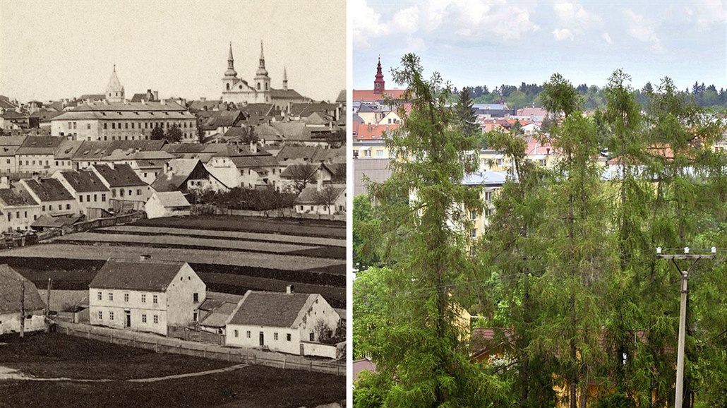 Jihlava na p�elomu 19. a 20. století a v sou�asnosti
