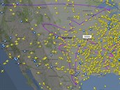 Testovac piloti Boeingu kresl 787 Dreamliner ve vce 11,2 kilometru.