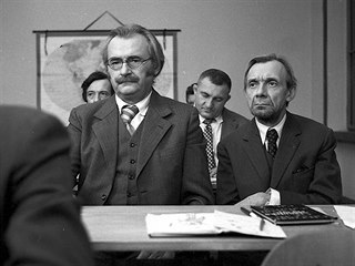 Jiří Sovák, Zdeněk Srstka a Josef Kemr ve filmu „Marečku, podejte mi pero!