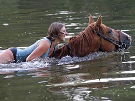 Letní plavení si te kon uívají klidn obden., íká Jana.