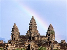 Chrmov komplex Angkor Vat.