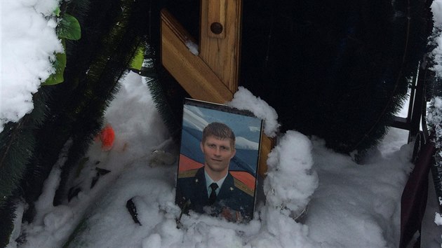 Příslušník ruských speciálních sil Oleg Archirejev padl v Sýrii v červnu 2016. (27. prosince 2016)