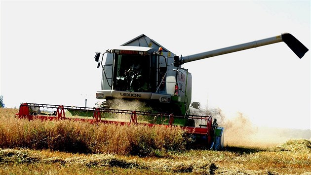 Kombajn Claas Lexion