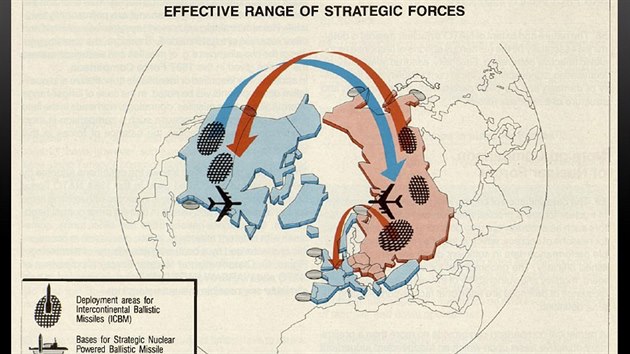 Odtajnn dokumenty NATO. Efektivn dosah strategickch sil obou blok