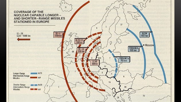 Odtajnn dokumenty NATO. Jadern sly stednho a krtkho dosahu od roku 1987