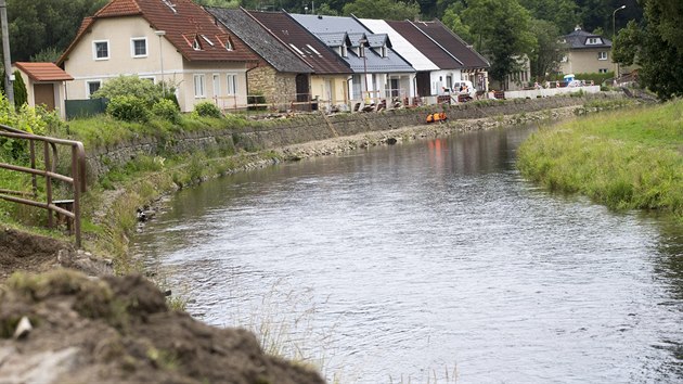 Dosud v Žamberku kvůli protipovodňové prevenci pokáceli na břehu Divoké Orlice 47 stromů,  dalších 150 na skácení čeká.