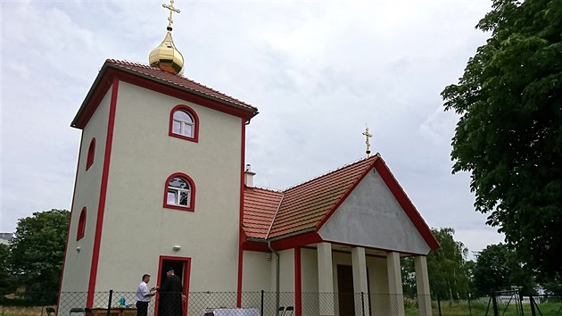 Ve Svitavch zaala vcm slouit nov kaple svatho Ji.