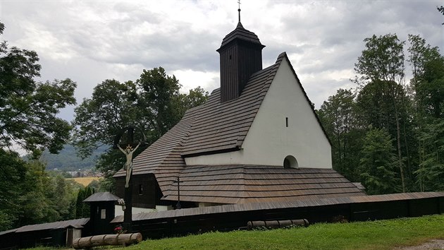 Kostel svat Kateiny pamatuje rozvinutou ves Tamovice u tramberku. Obec zanikla v 16. stolet.