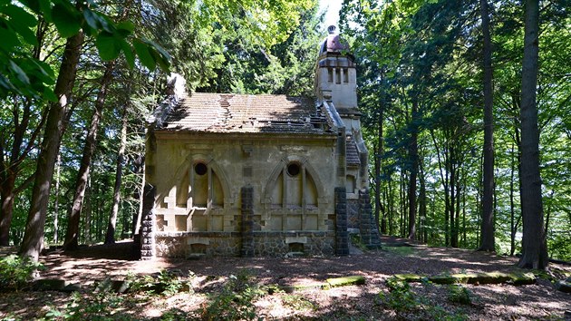 Kaple rodiny Botschen v Libouchci.