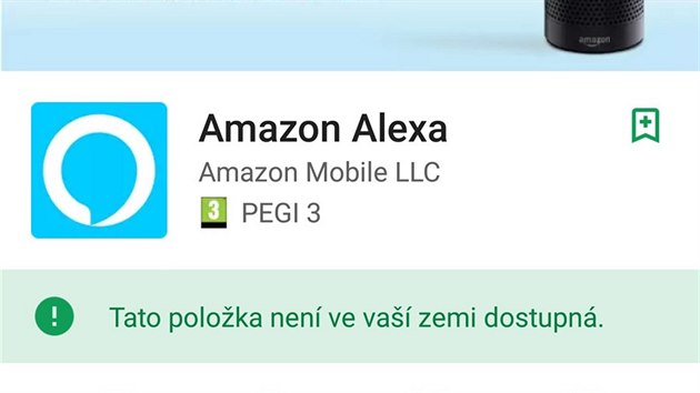 Hlasov asistentka Amazon Alexa na HTC U11