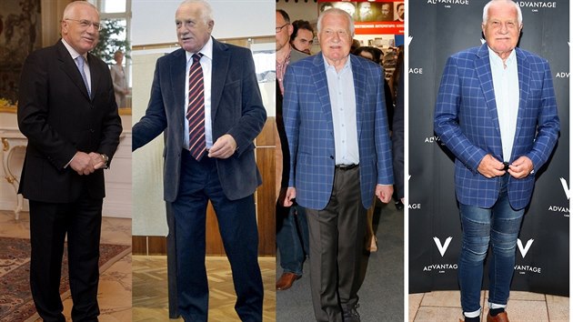 Vclav Klaus a jeho outfity